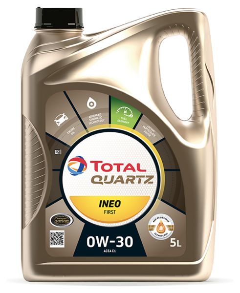 Масло моторное Total Quartz INEO First 0W-30 5л TOTAL QUARTZINEOFIRST0W305L